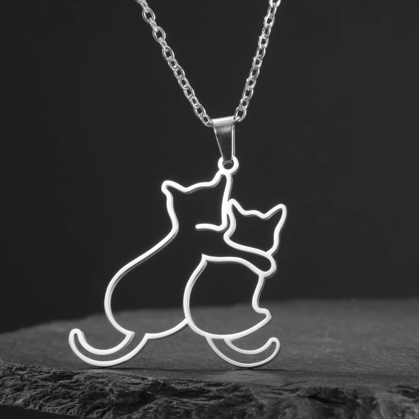 Collier Pendentif Pet Hug