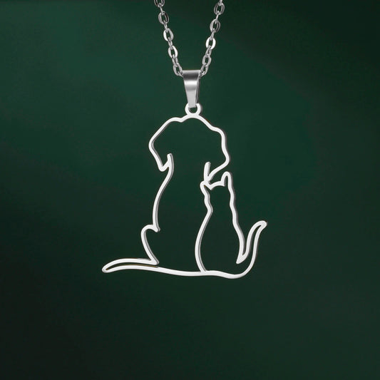 Collier Pendentif Pet Hug