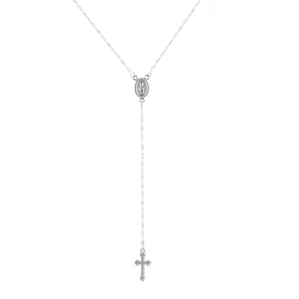 Collier Médaillon Croix