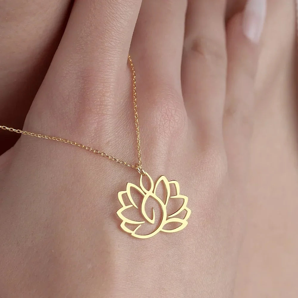 Collier Lotus