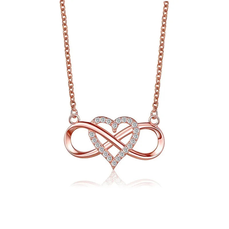 Collier Infinity Love