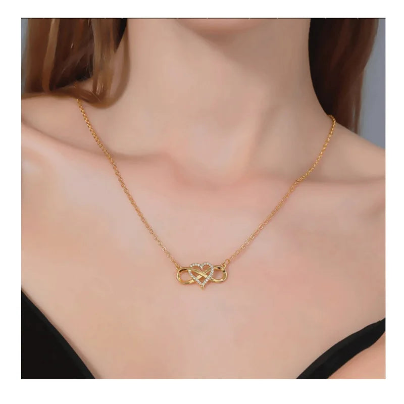 Collier Infinity Love