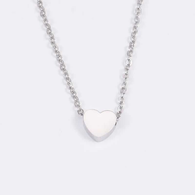 Minimalist Heart Necklace