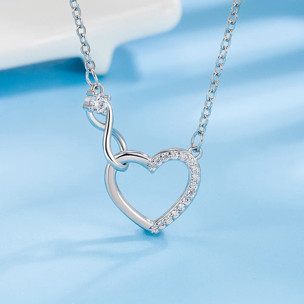 Collier Heart Infinity