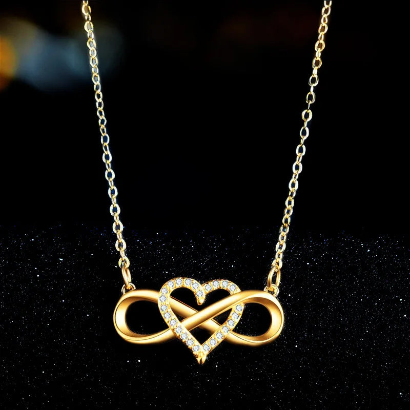 Collier Infinity Love