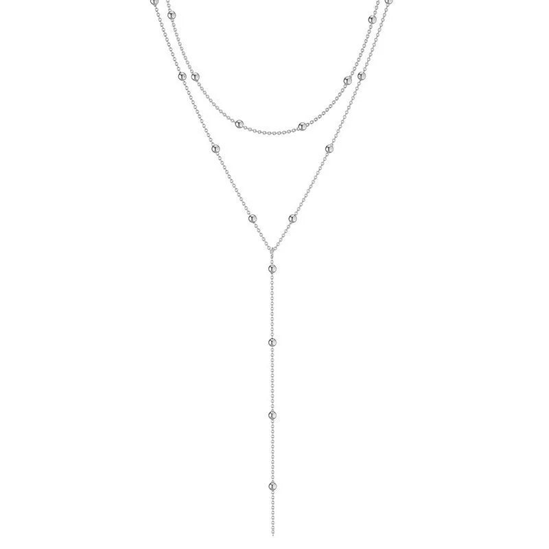 Collier Lariat Tombée de Cou