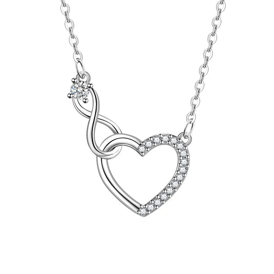 Collier Heart Infinity